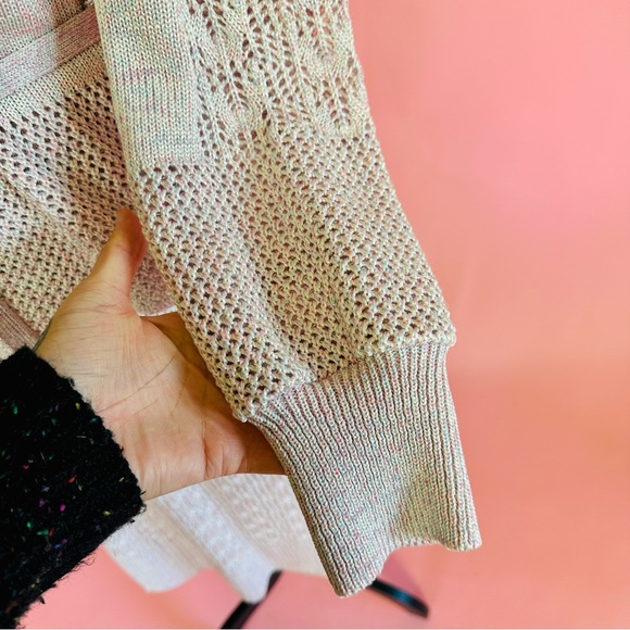 Vintage union made knit skirt & top set - Picture 5 of 9